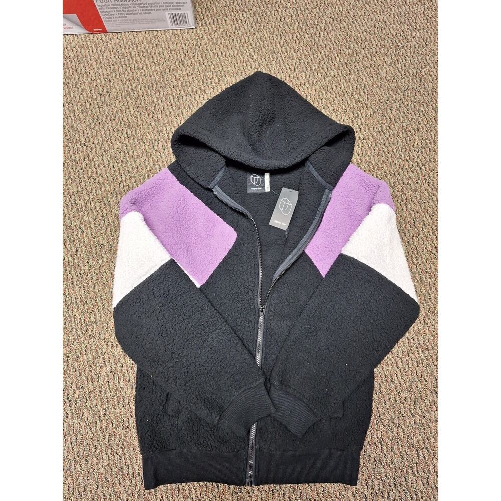 Original Use Men's Sweatshirt Hooded Casual Fit Zip up Size S Brand new